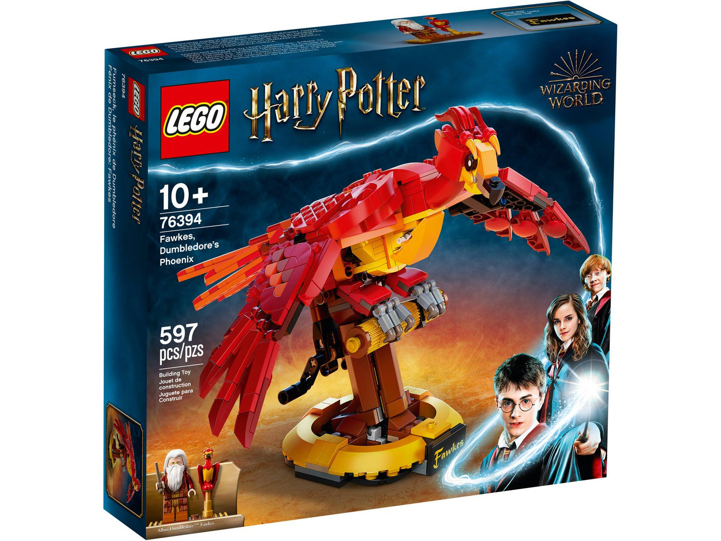 LEGO® Harry Potter™ Fawkes, Dumbledore’s Phoenix