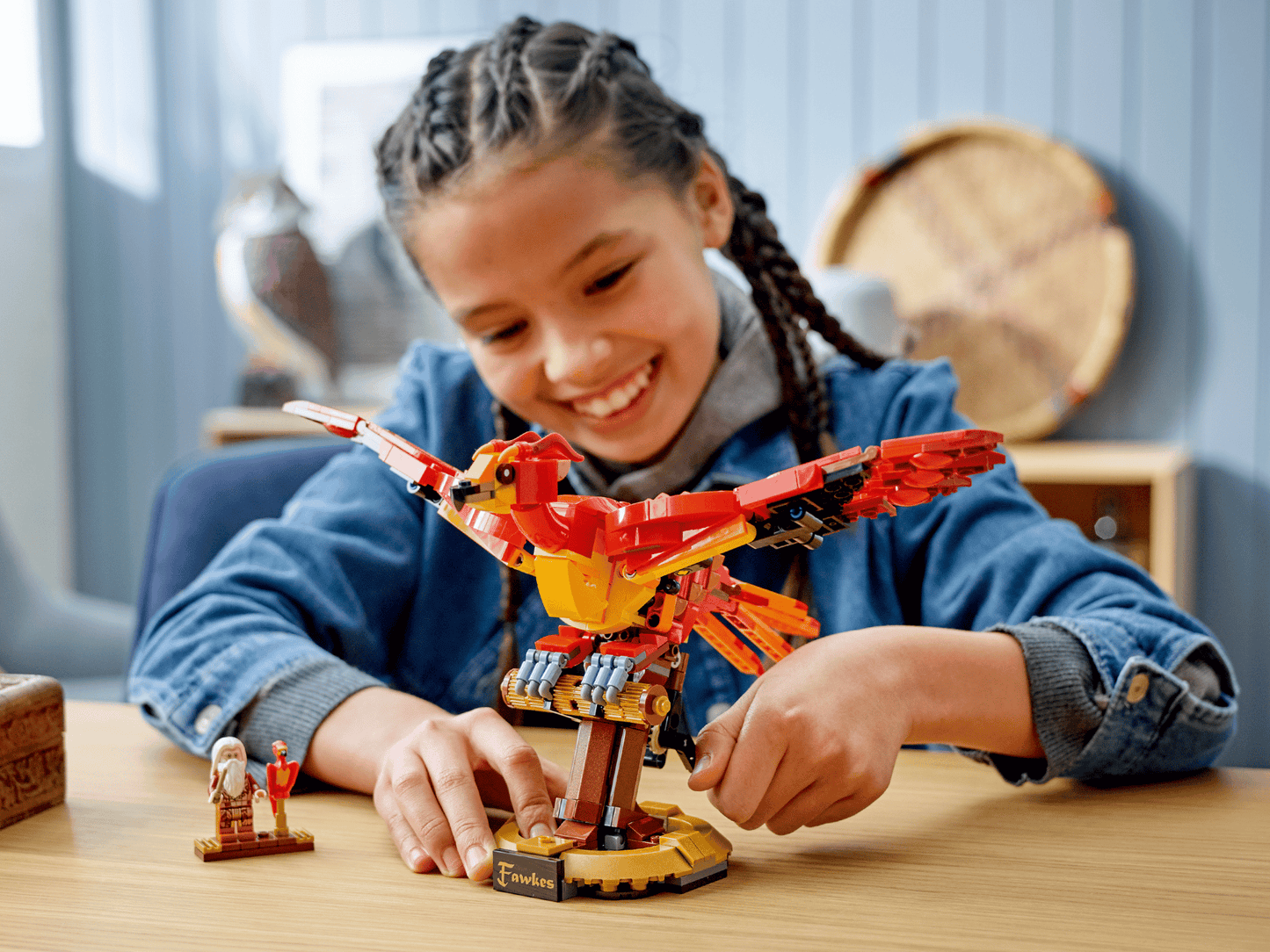 LEGO® Harry Potter™ Fawkes, Dumbledore’s Phoenix
