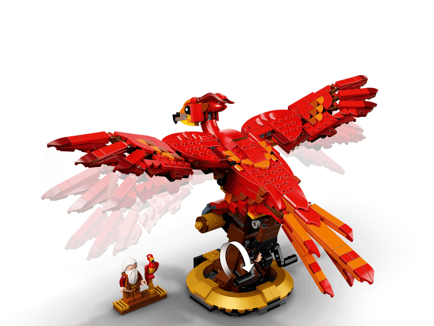 LEGO® Harry Potter™ Fawkes, Dumbledore’s Phoenix