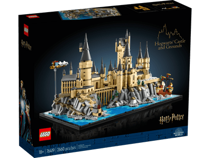 LEGO® Harry Potter™ Hogwarts™ Castle and Grounds