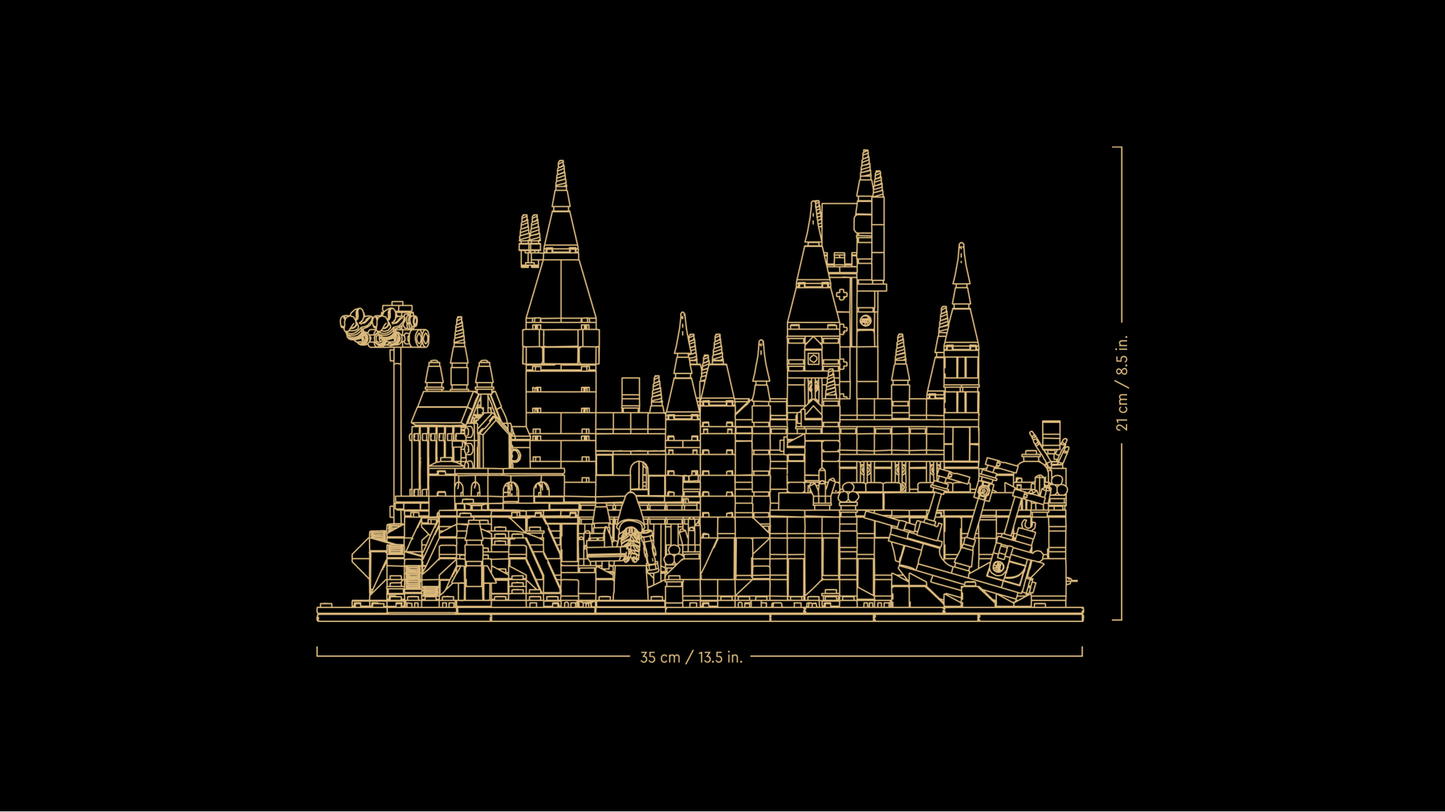 LEGO® Harry Potter™ Hogwarts™ Castle and Grounds