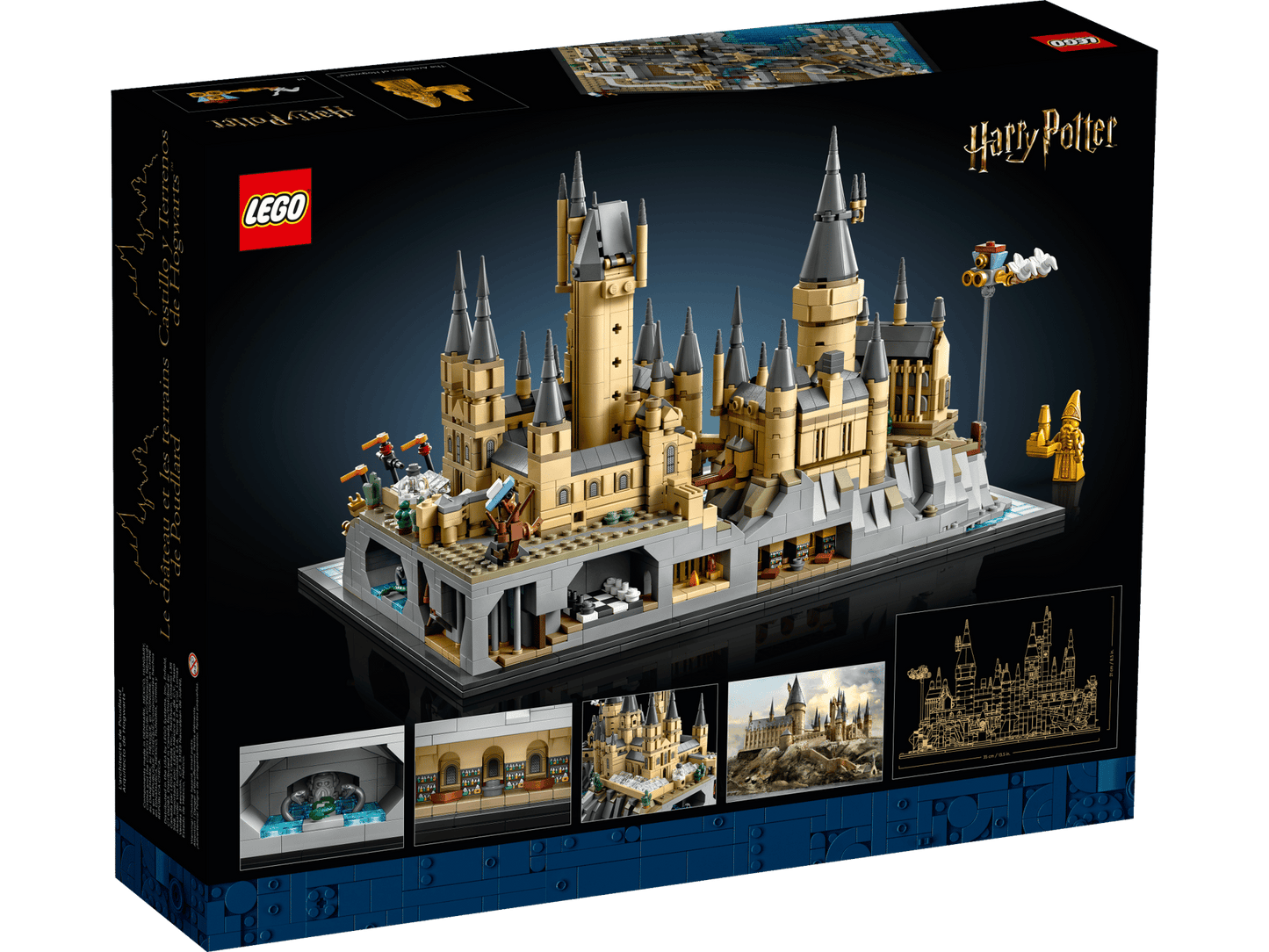 LEGO® Harry Potter™ Hogwarts™ Castle and Grounds