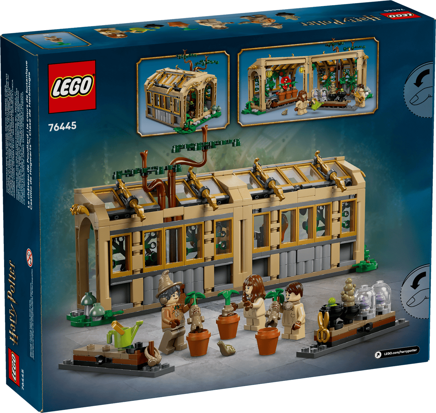 LEGO® Harry Potter™ Hogwarts™ Castle: Herbology Class