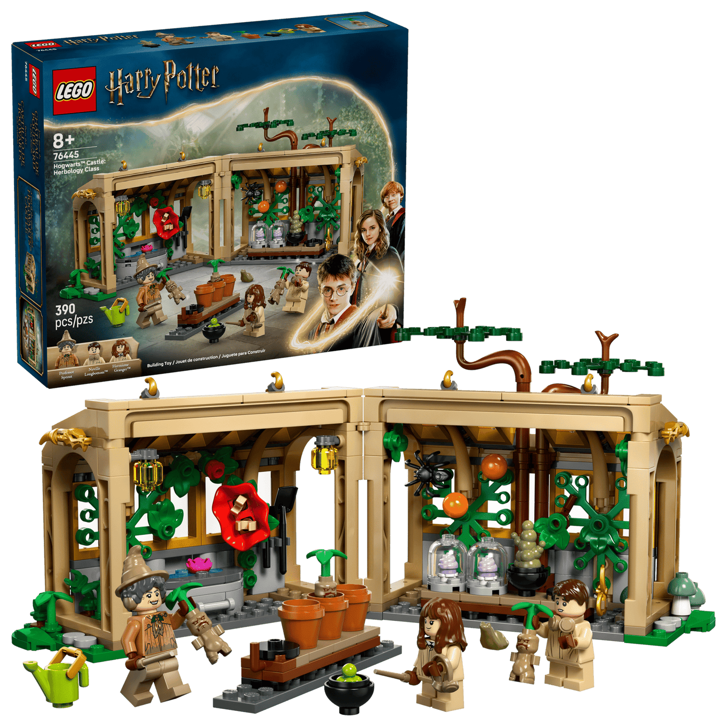 LEGO® Harry Potter™ Hogwarts™ Castle: Herbology Class