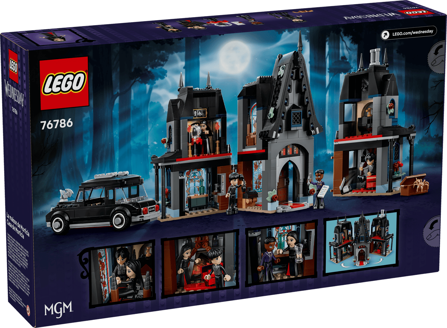 LEGO® Wednesday Morticia’s Cottage