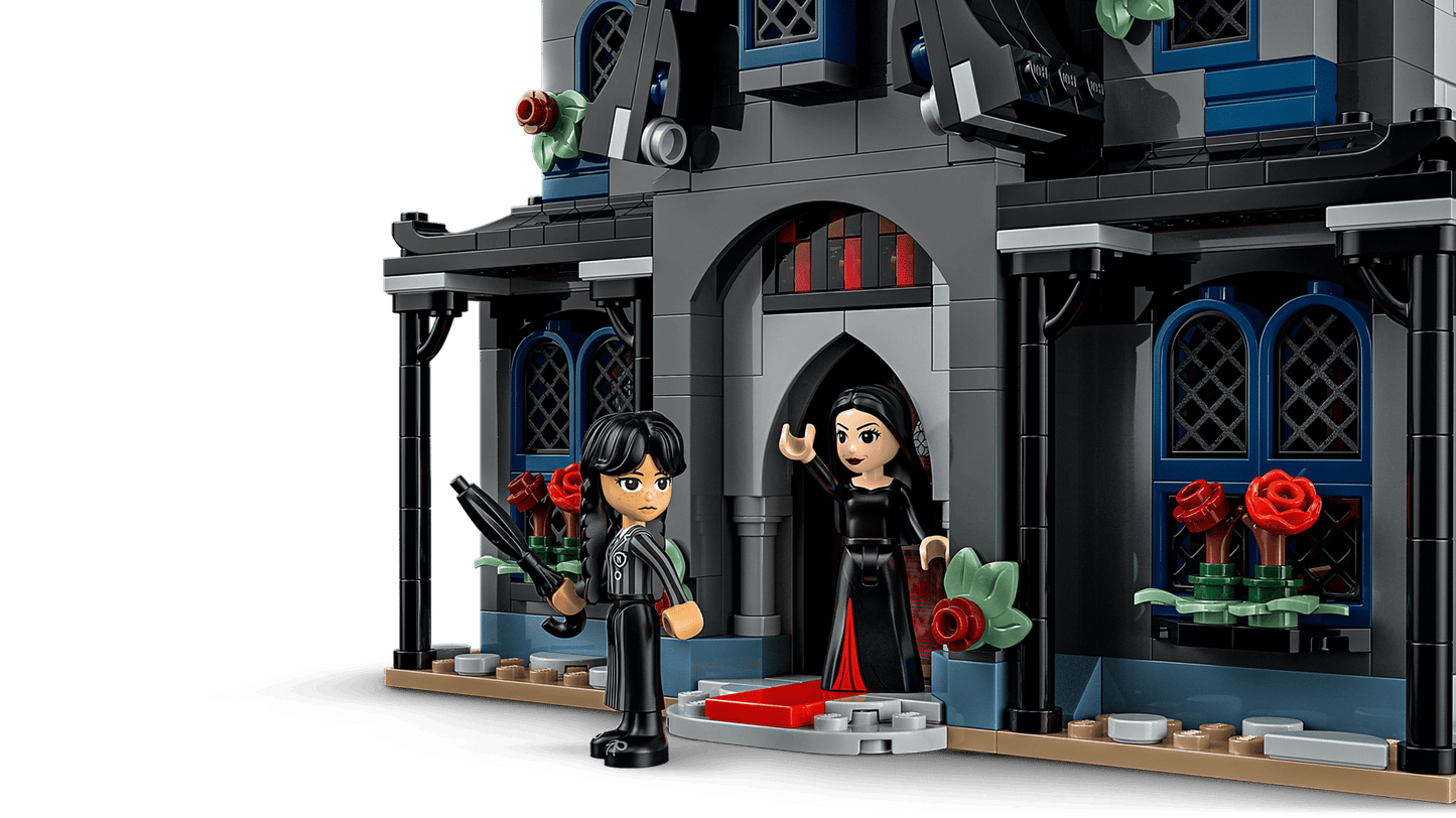 LEGO® Wednesday Morticia’s Cottage