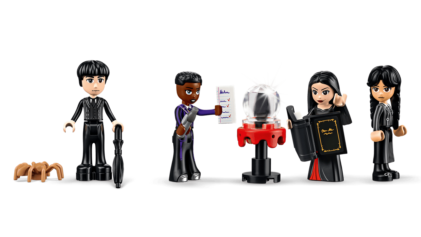 LEGO® Wednesday Morticia’s Cottage