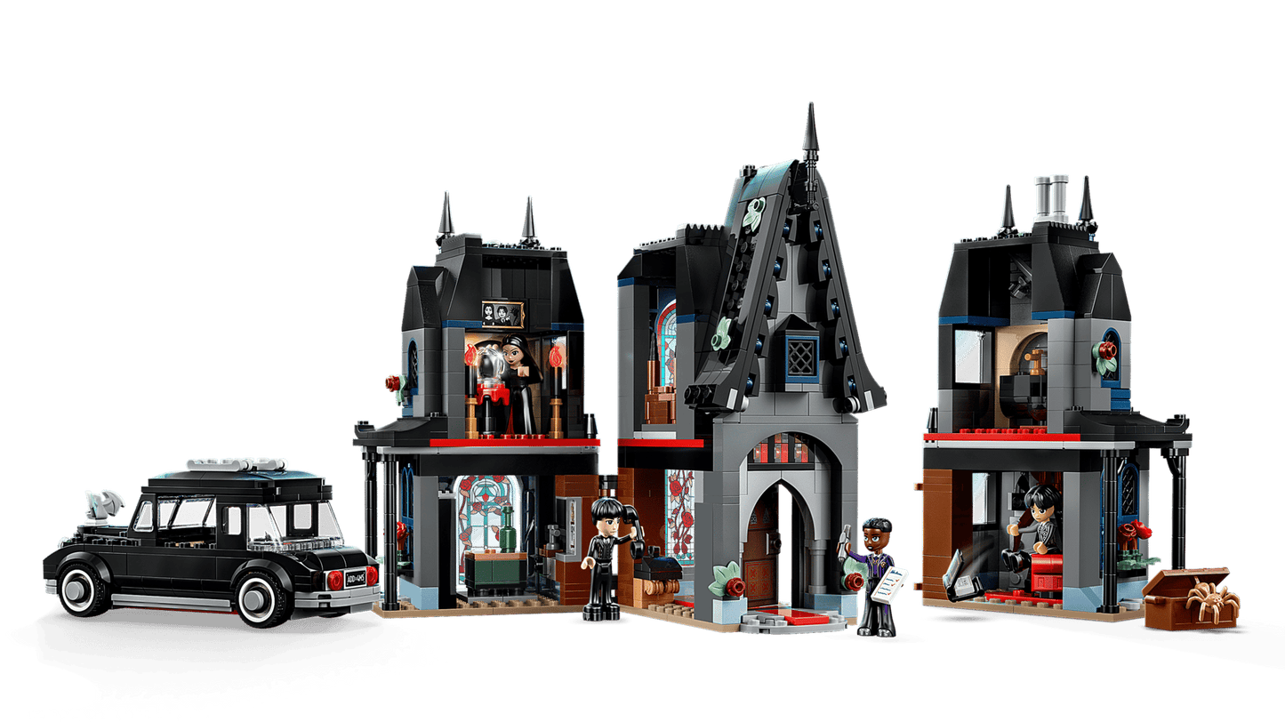 LEGO® Wednesday Morticia’s Cottage