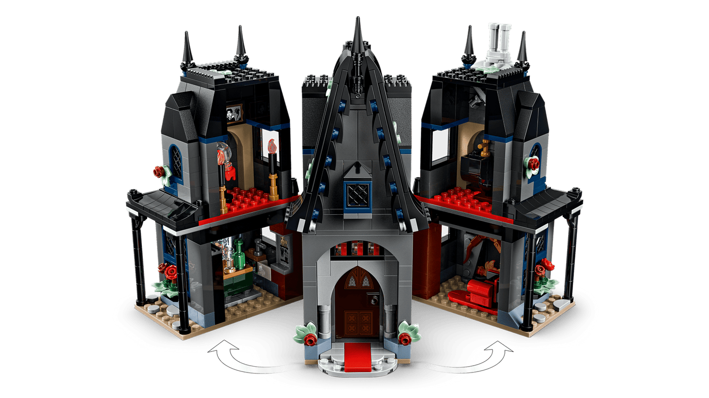 LEGO® Wednesday Morticia’s Cottage