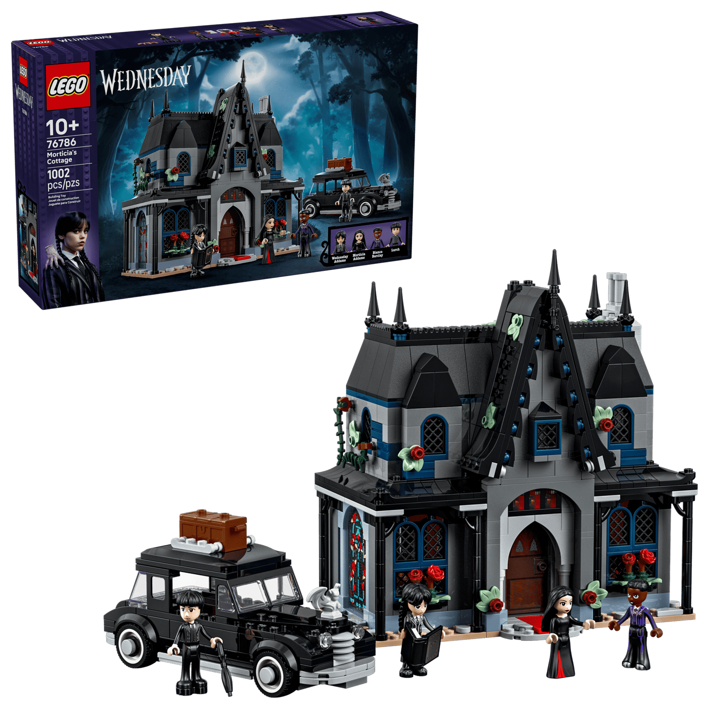 LEGO® Wednesday Morticia’s Cottage