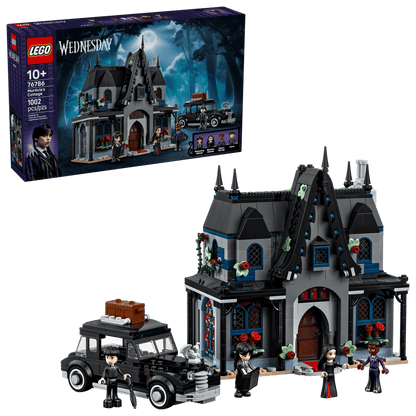 LEGO® Wednesday Morticia’s Cottage