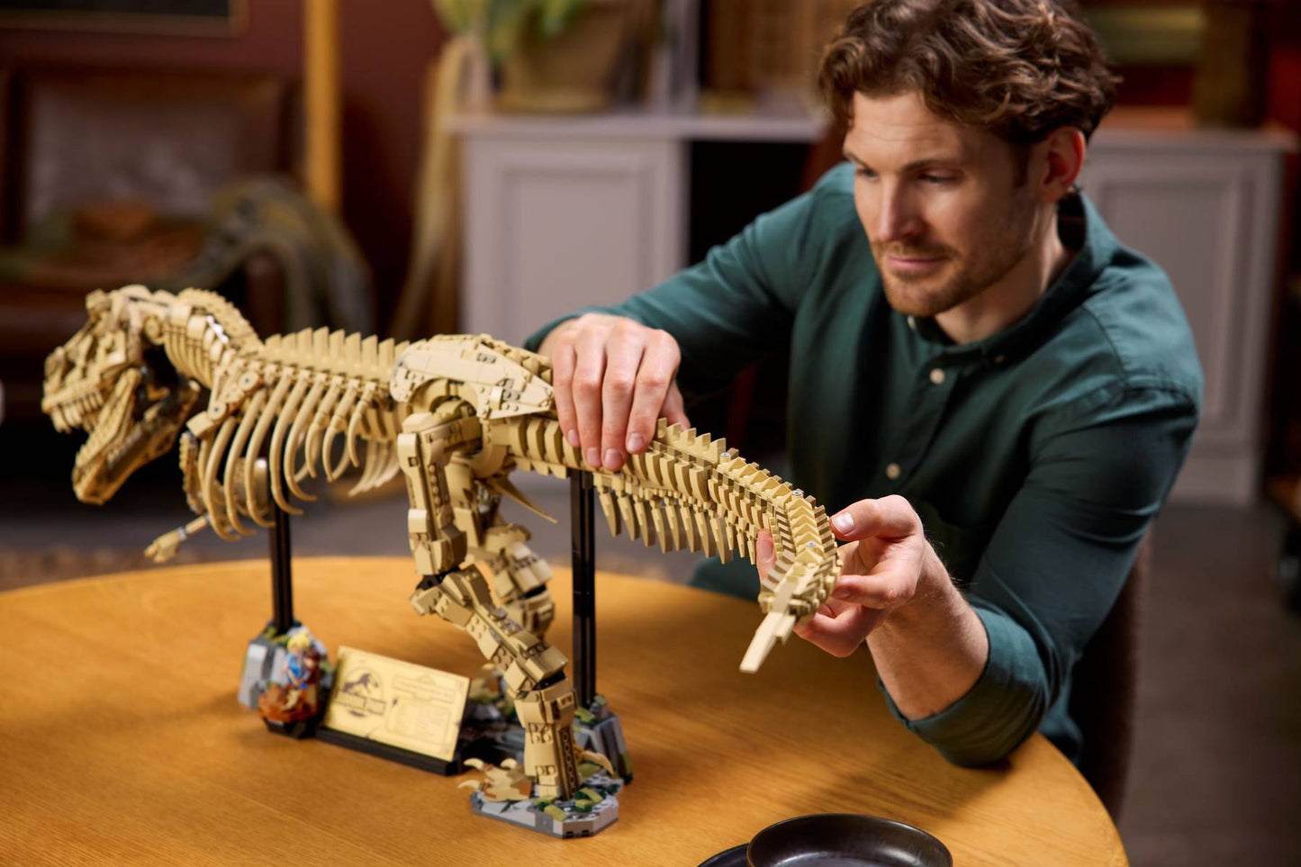 LEGO® Jurassic World Dinosaur Fossils: Tyrannosaurus rex