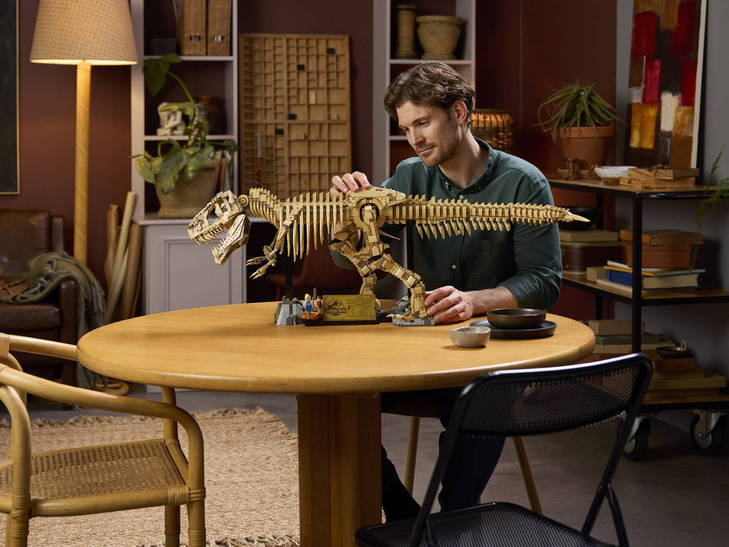 LEGO® Jurassic World Dinosaur Fossils: Tyrannosaurus rex