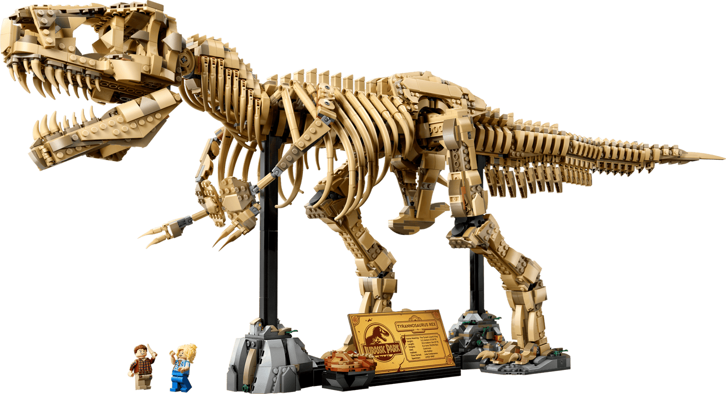 LEGO® Jurassic World Dinosaur Fossils: Tyrannosaurus rex