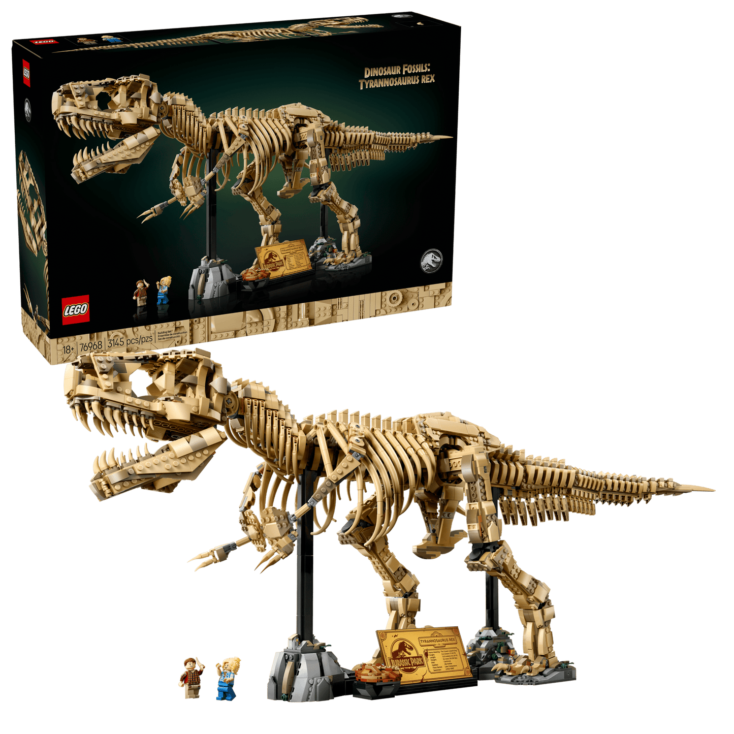 LEGO® Jurassic World Dinosaur Fossils: Tyrannosaurus rex