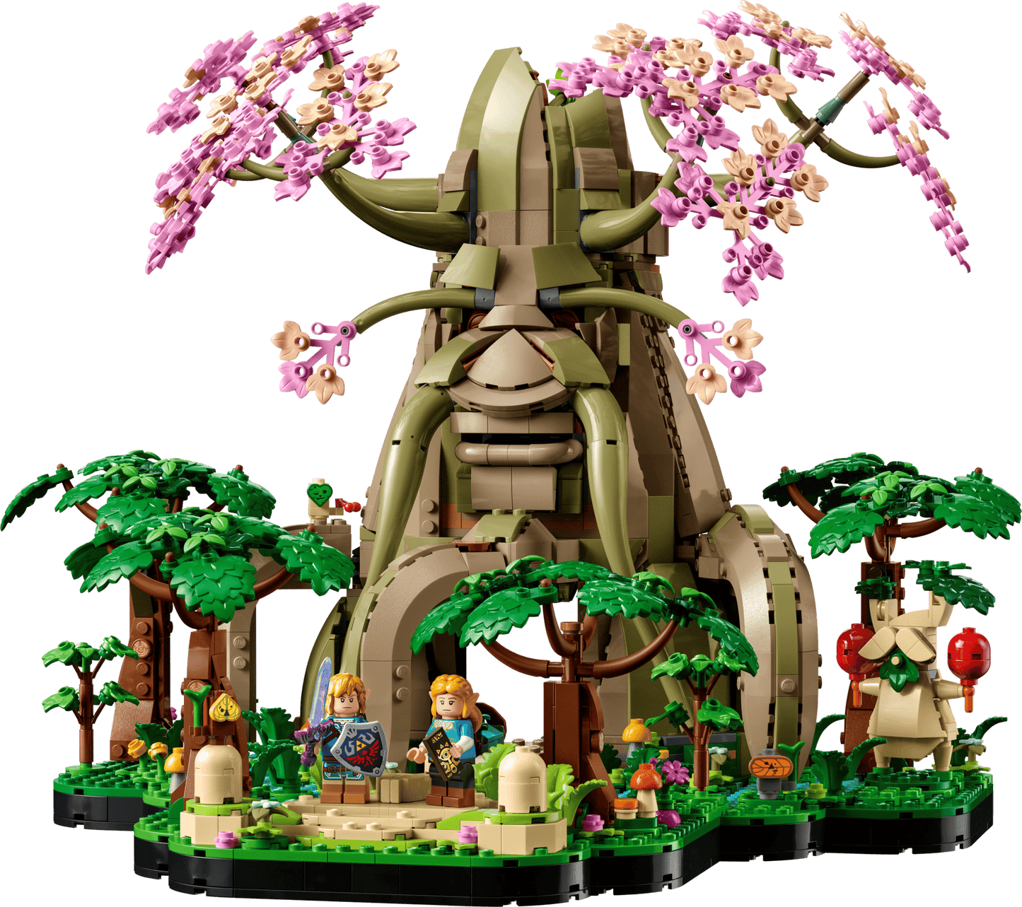 LEGO® The Legend of Zelda™ Great Deku Tree 2-in-1