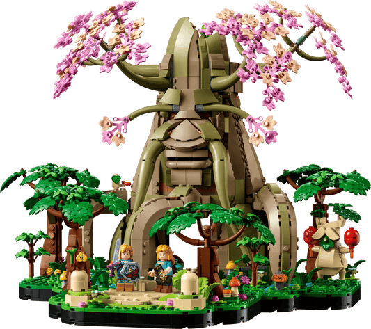LEGO® The Legend of Zelda™ Great Deku Tree 2-in-1