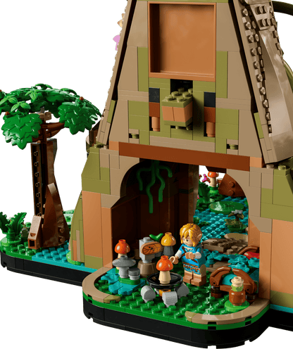 LEGO® The Legend of Zelda™ Great Deku Tree 2-in-1