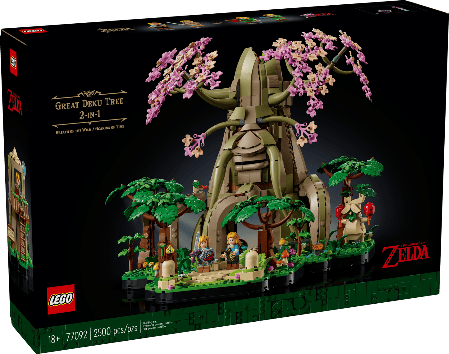 LEGO® The Legend of Zelda™ Great Deku Tree 2-in-1