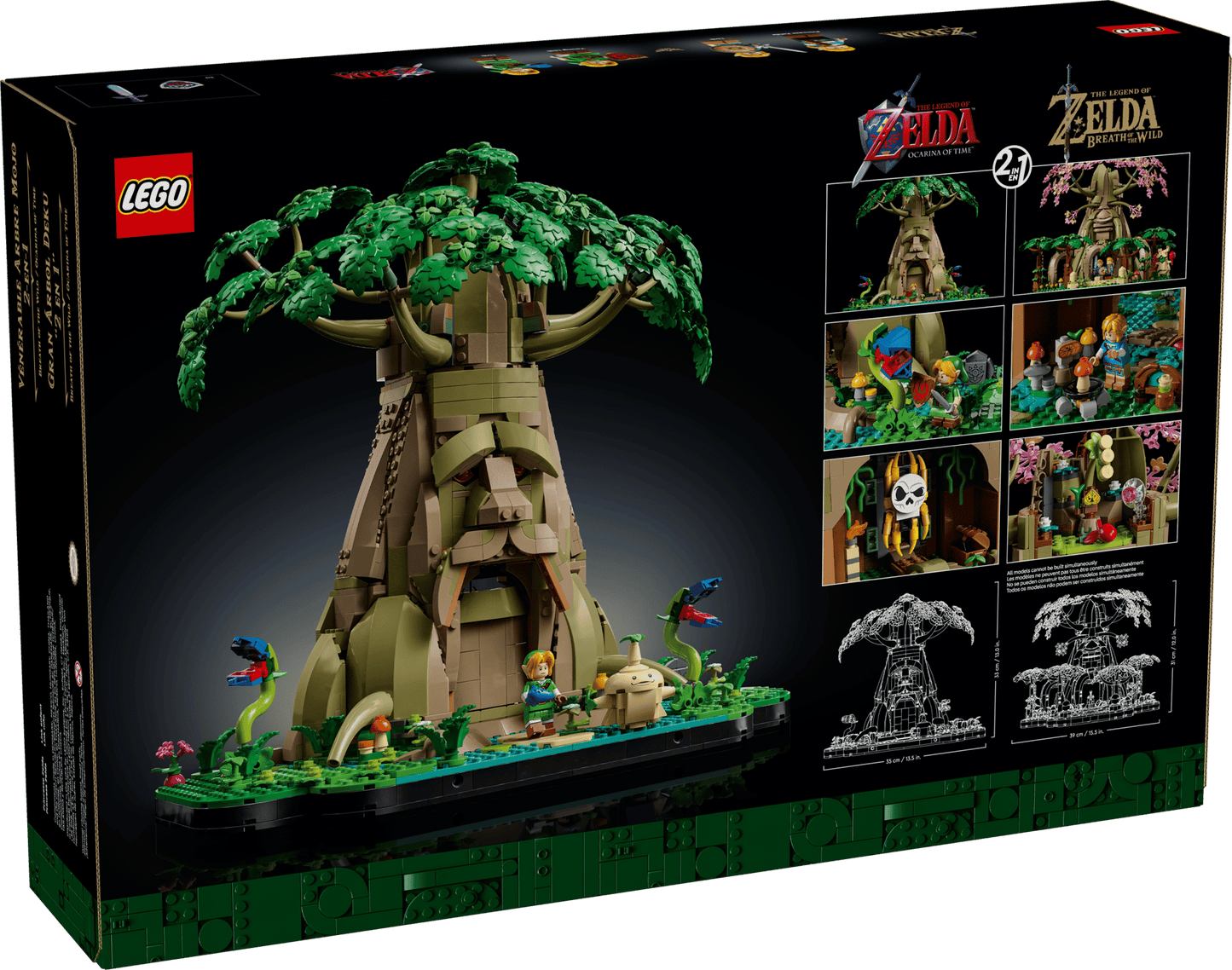 LEGO® The Legend of Zelda™ Great Deku Tree 2-in-1