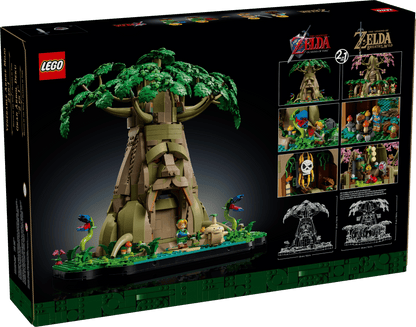 LEGO® The Legend of Zelda™ Great Deku Tree 2-in-1