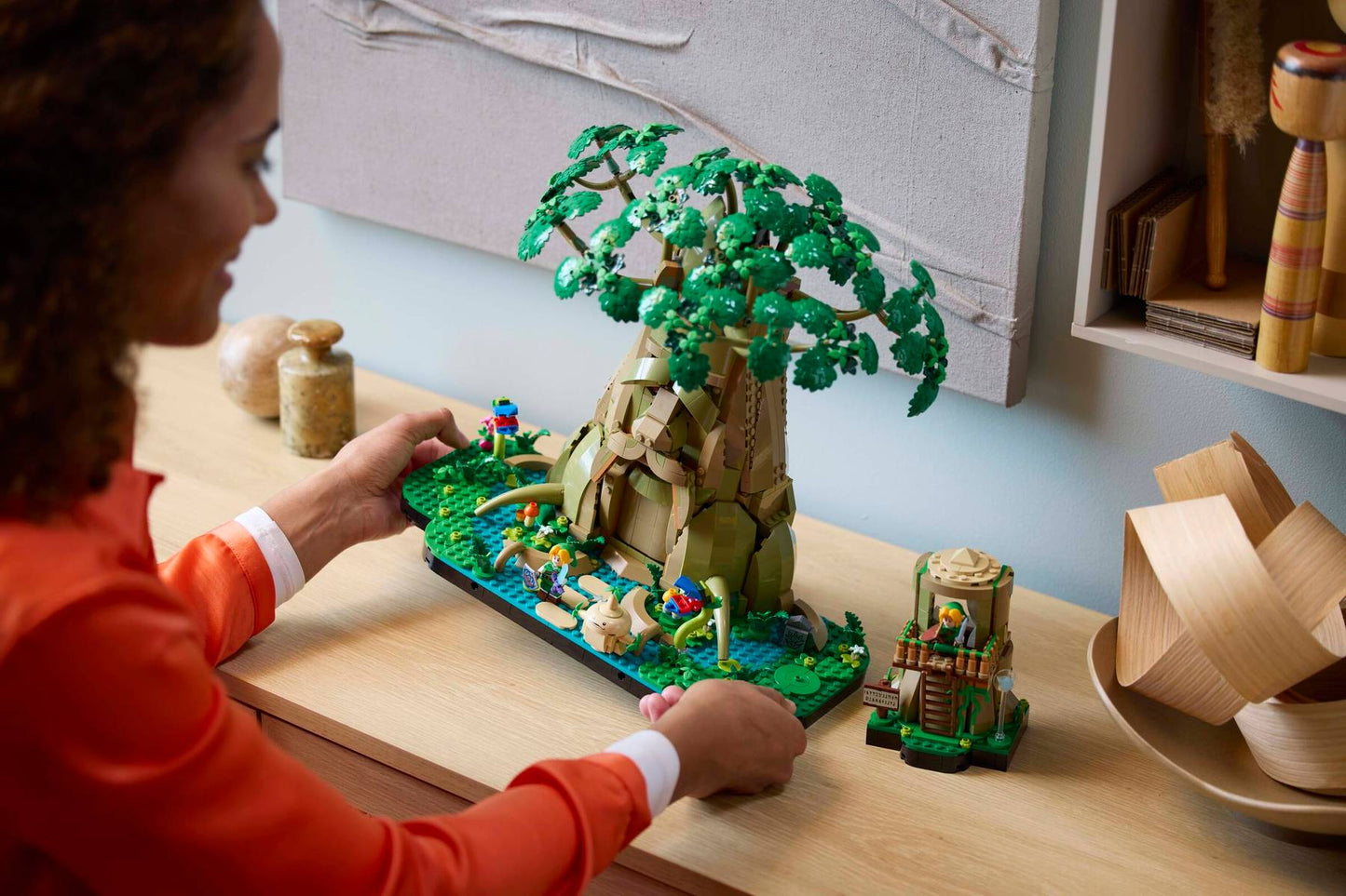 LEGO® The Legend of Zelda™ Great Deku Tree 2-in-1