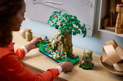 LEGO® The Legend of Zelda™ Great Deku Tree 2-in-1