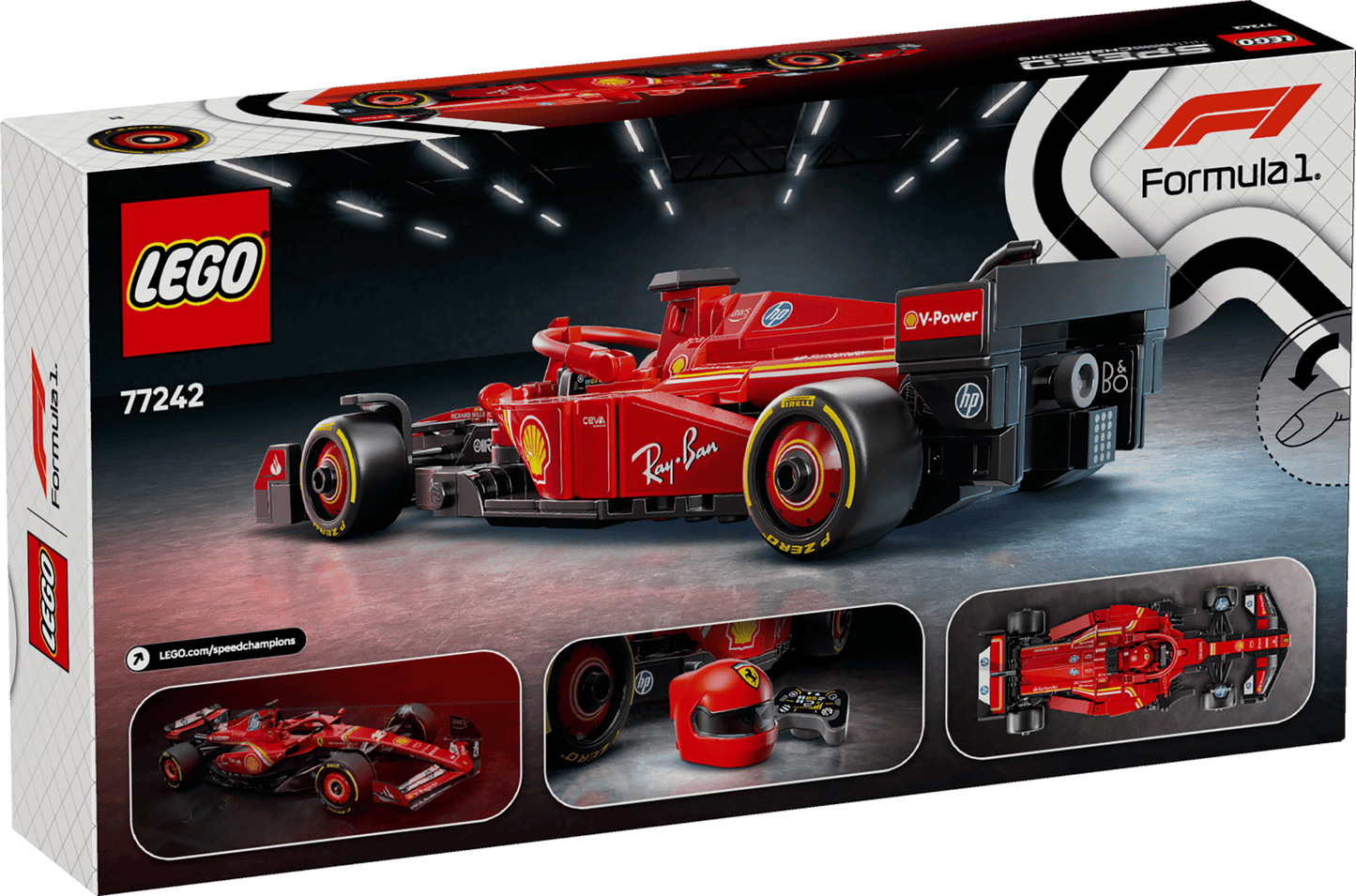Lego® Speed Champions Ferrari SF-24 F1® Race Car