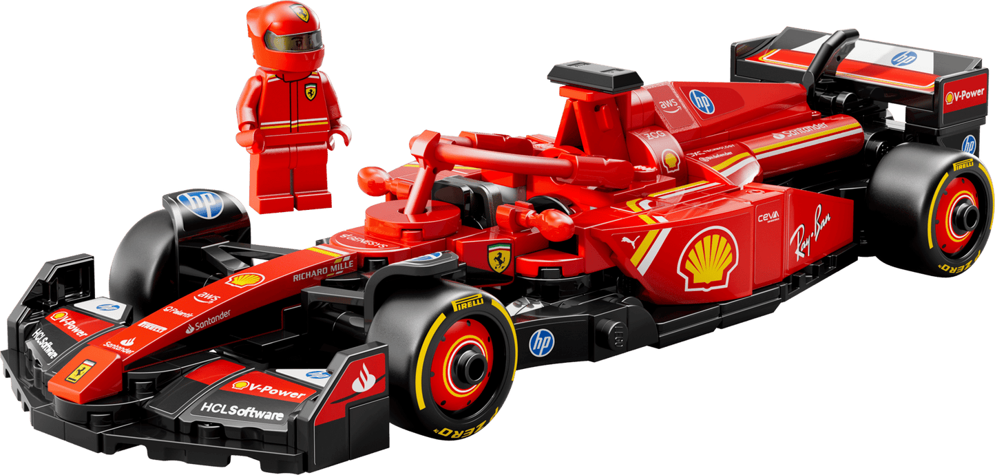 Lego® Speed Champions Ferrari SF-24 F1® Race Car