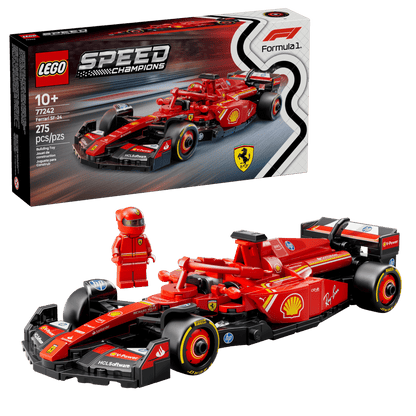 Lego® Speed Champions Ferrari SF-24 F1® Race Car