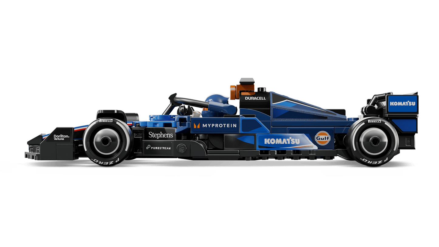 LEGO® Speed Champions Williams Racing FW46 F1® Race Car