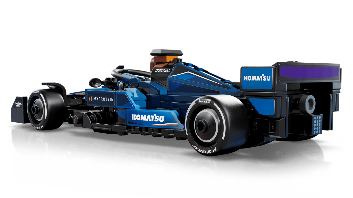 LEGO® Speed Champions Williams Racing FW46 F1® Race Car