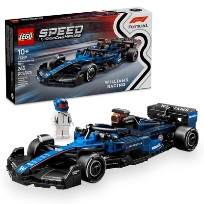 LEGO® Speed Champions Williams Racing FW46 F1® Race Car