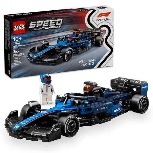 LEGO® Speed Champions Williams Racing FW46 F1® Race Car
