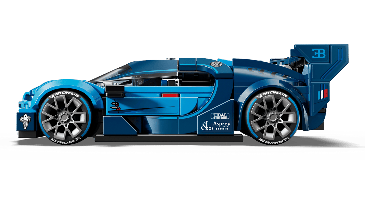 LEGO® Speed Champions Bugatti Vision Gran Turismo Hyper Sports Car