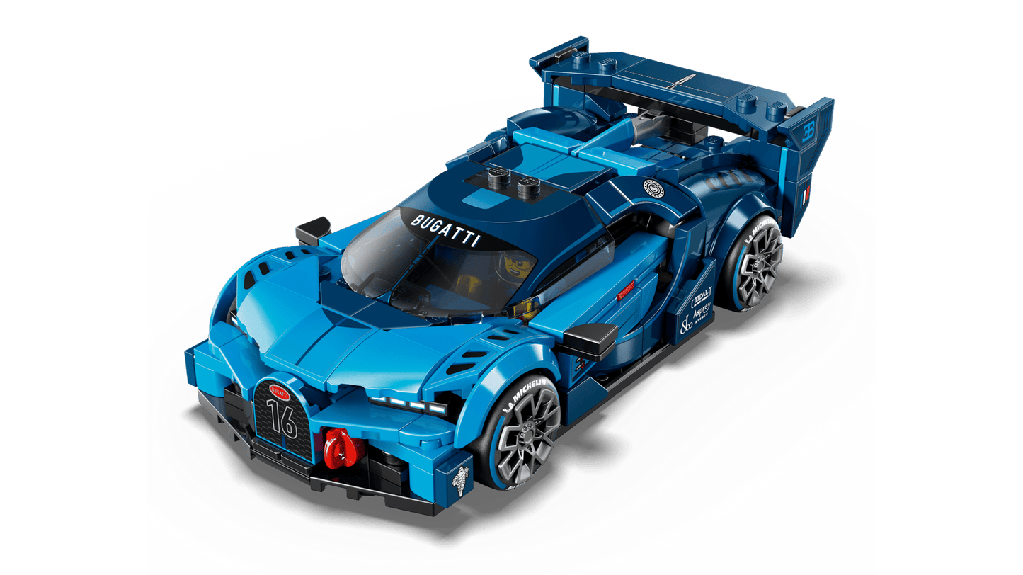 LEGO® Speed Champions Bugatti Vision Gran Turismo Hyper Sports Car
