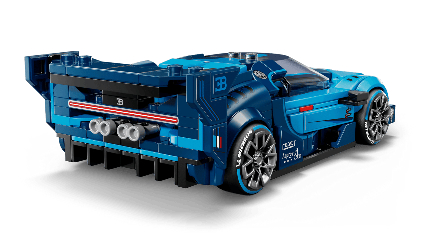 LEGO® Speed Champions Bugatti Vision Gran Turismo Hyper Sports Car