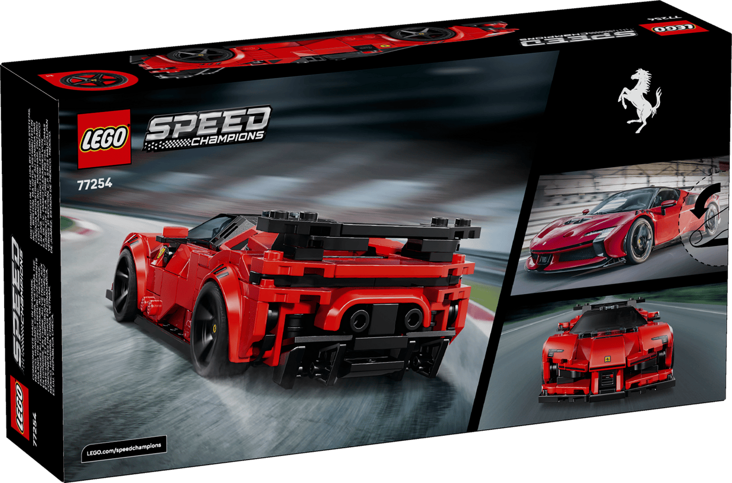 LEGO® Speed Champions Ferrari SF90 XX Stradale Sports Car