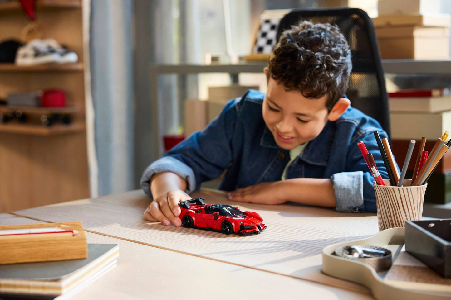 LEGO® Speed Champions Ferrari SF90 XX Stradale Sports Car
