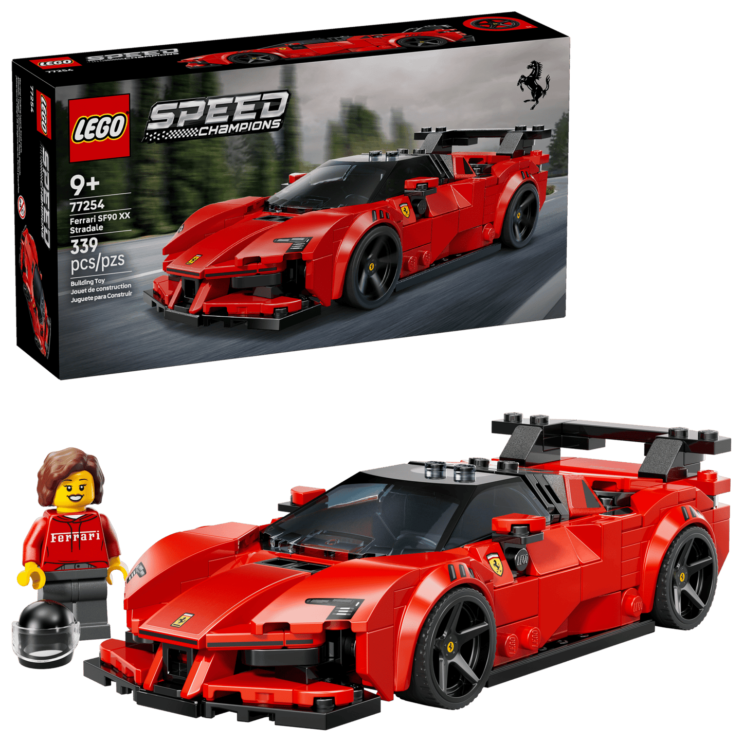 LEGO® Speed Champions Ferrari SF90 XX Stradale Sports Car