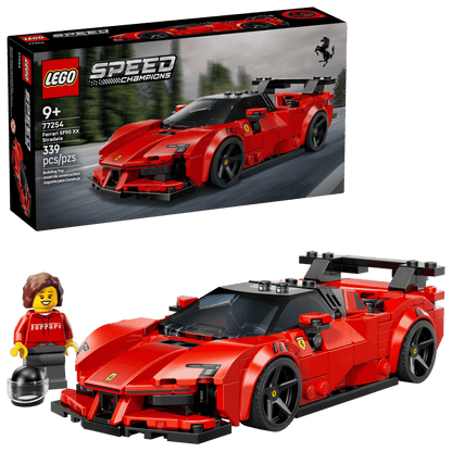 LEGO® Speed Champions Ferrari SF90 XX Stradale Sports Car