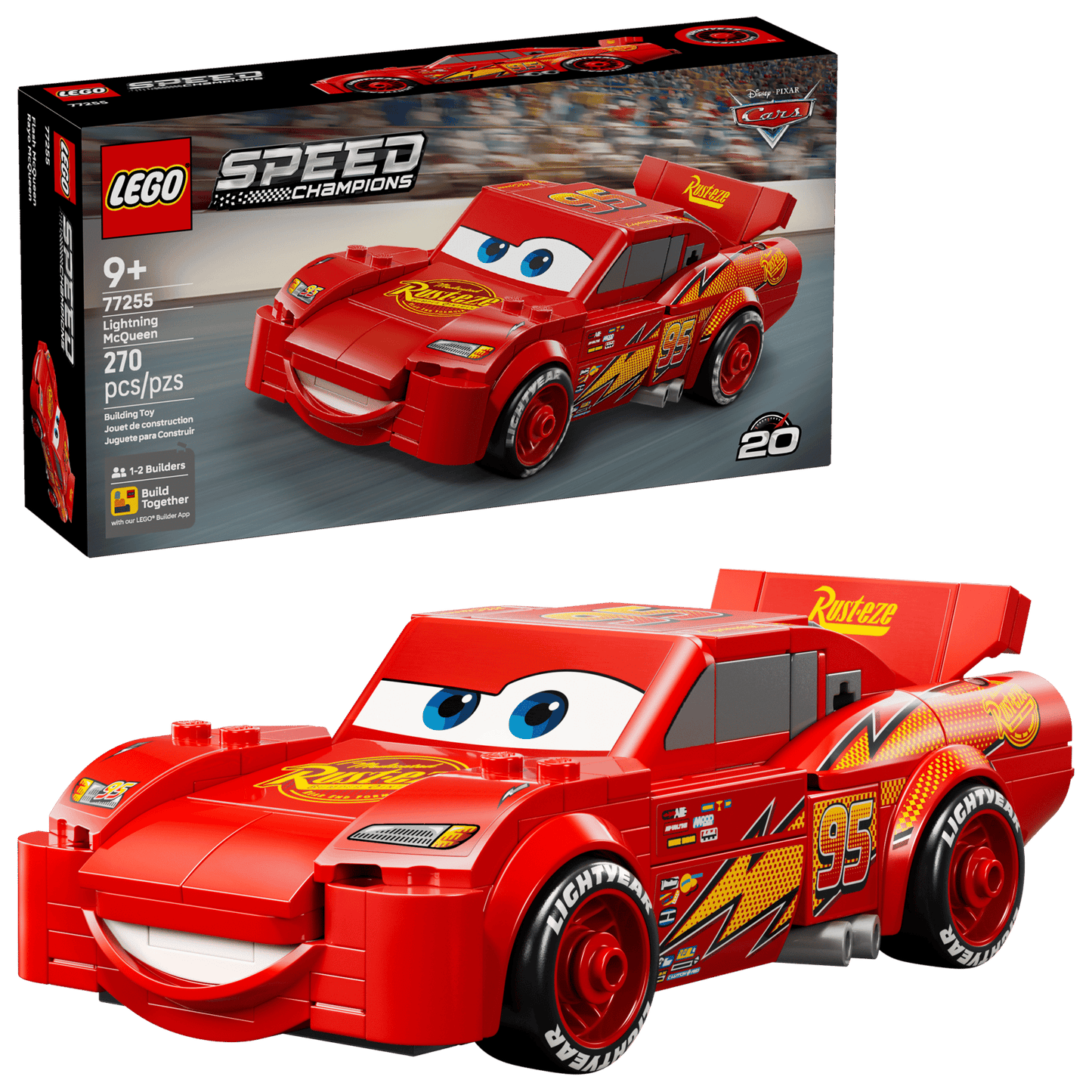 LEGO® Speed Champions Lightning McQueen