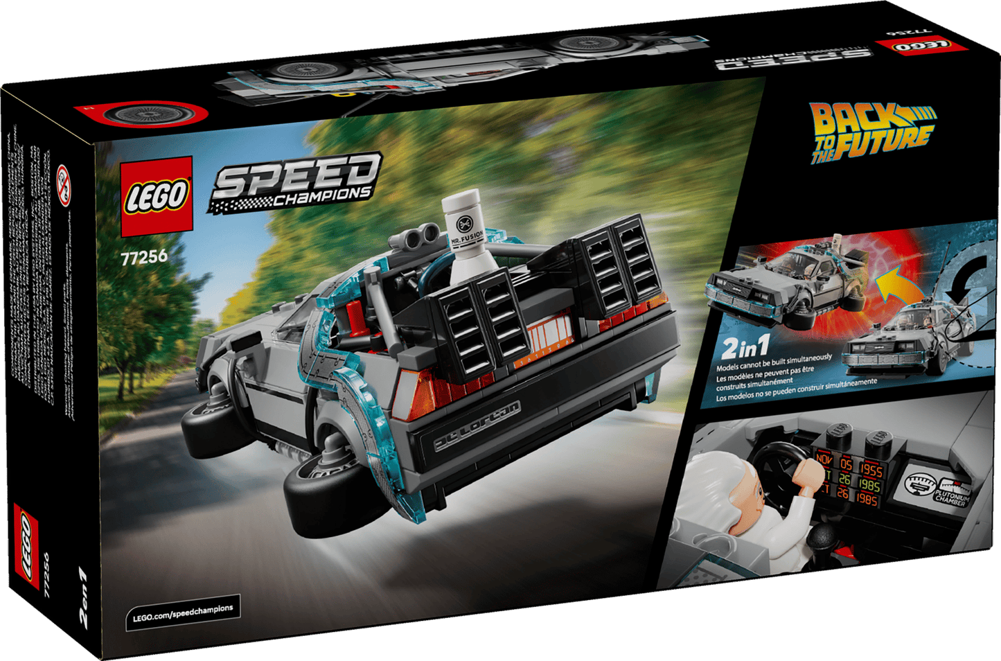 LEGO® Speed Champions Time Machine from Back to the Future