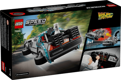 LEGO® Speed Champions Time Machine from Back to the Future