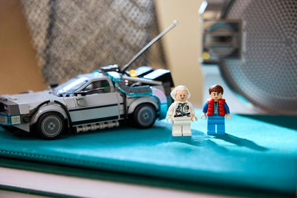 LEGO® Speed Champions Time Machine from Back to the Future