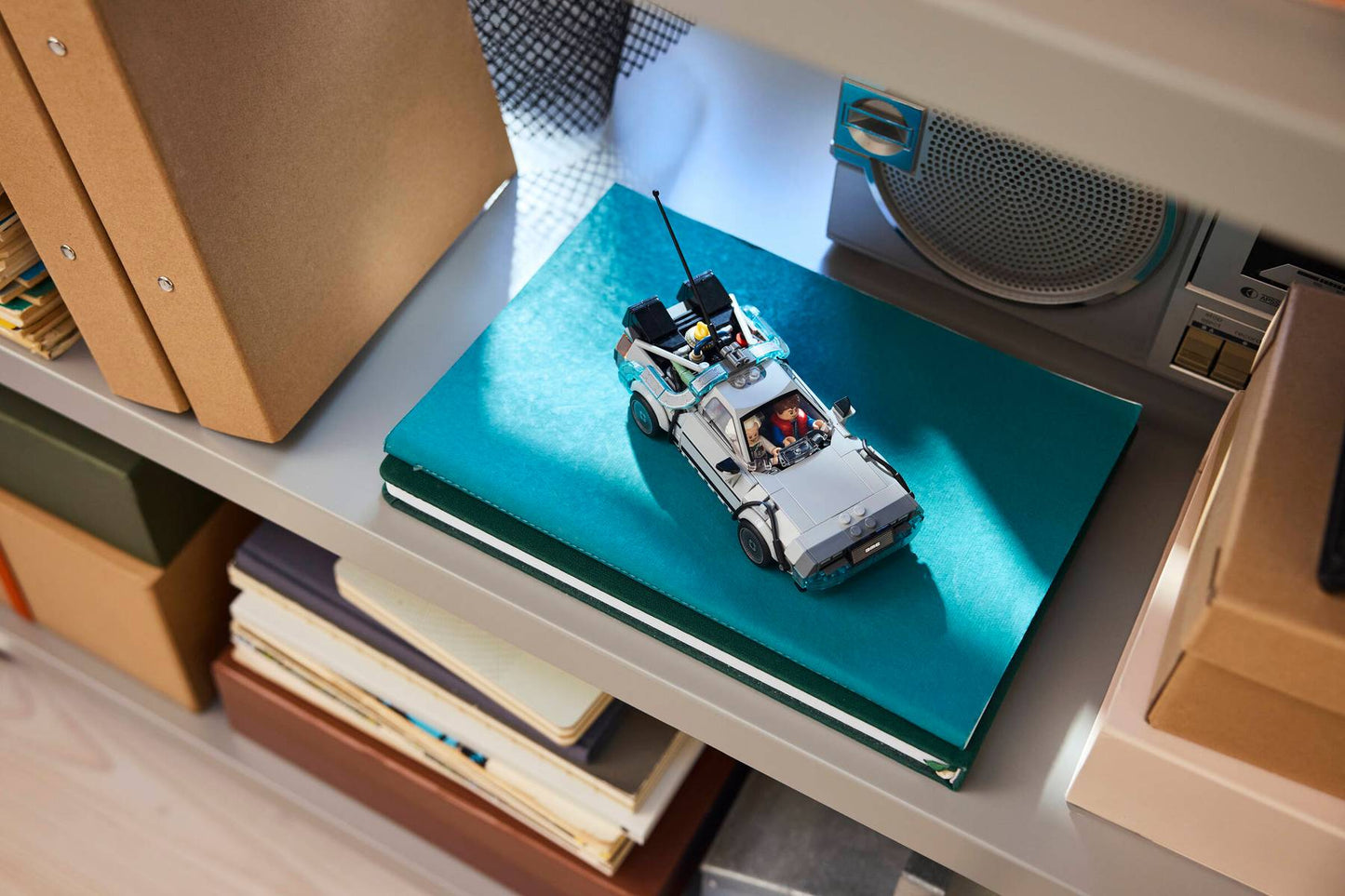 LEGO® Speed Champions Time Machine from Back to the Future