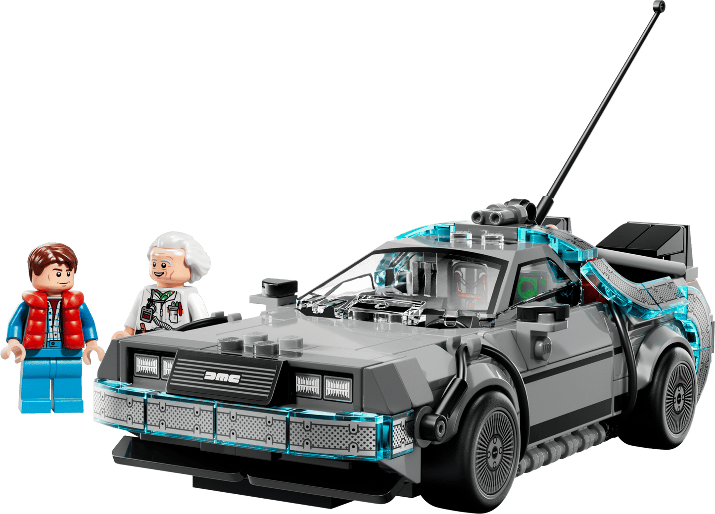 LEGO® Speed Champions Time Machine from Back to the Future