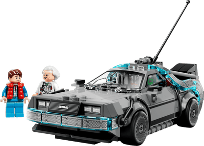 LEGO® Speed Champions Time Machine from Back to the Future