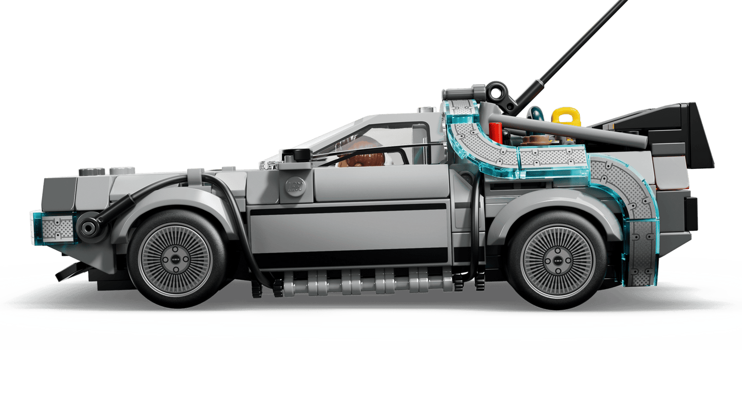 LEGO® Speed Champions Time Machine from Back to the Future