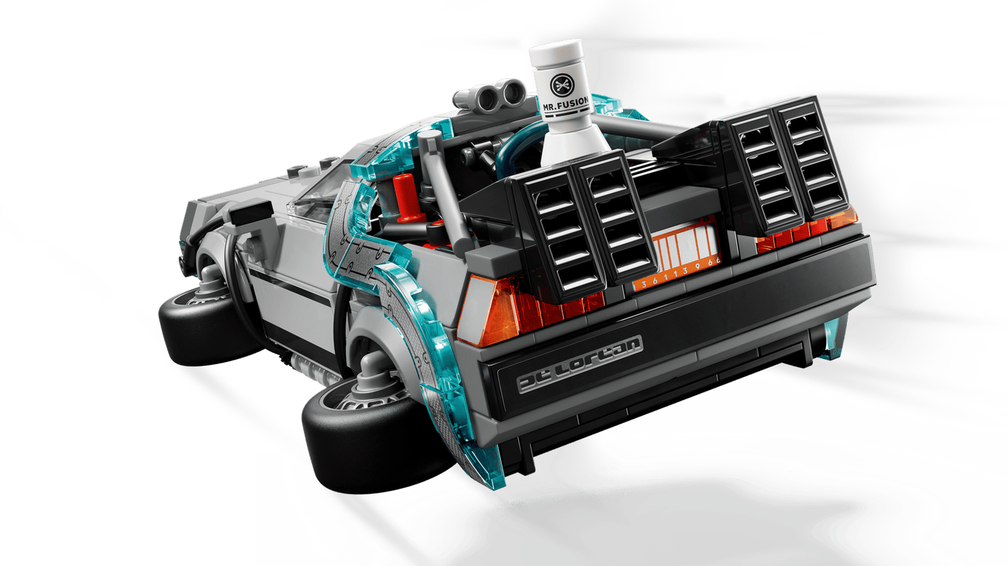 LEGO® Speed Champions Time Machine from Back to the Future